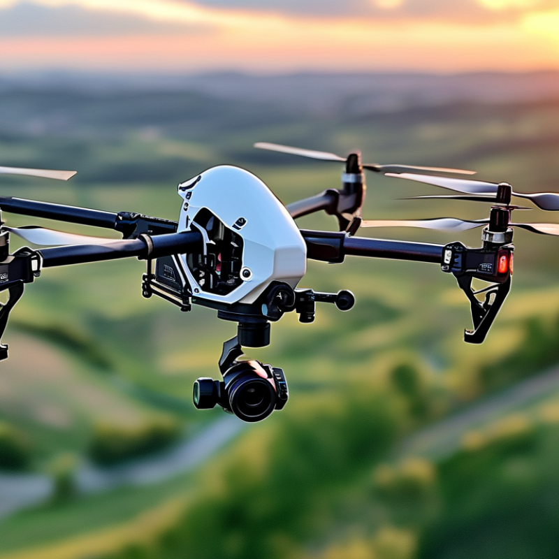 What is a Drone Gimbal Camera and How Does It Work?