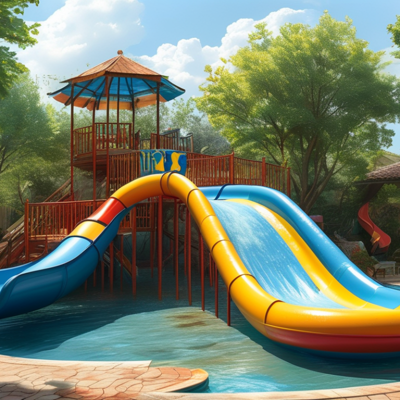 Double Water Slide Tips for Maximum Summer Fun?