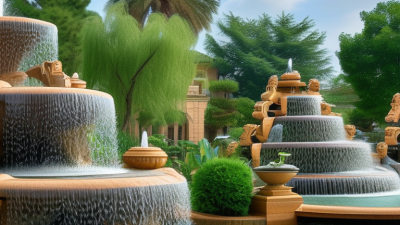Top 10 Stunning Water Feature Fountains for Global Buyers?