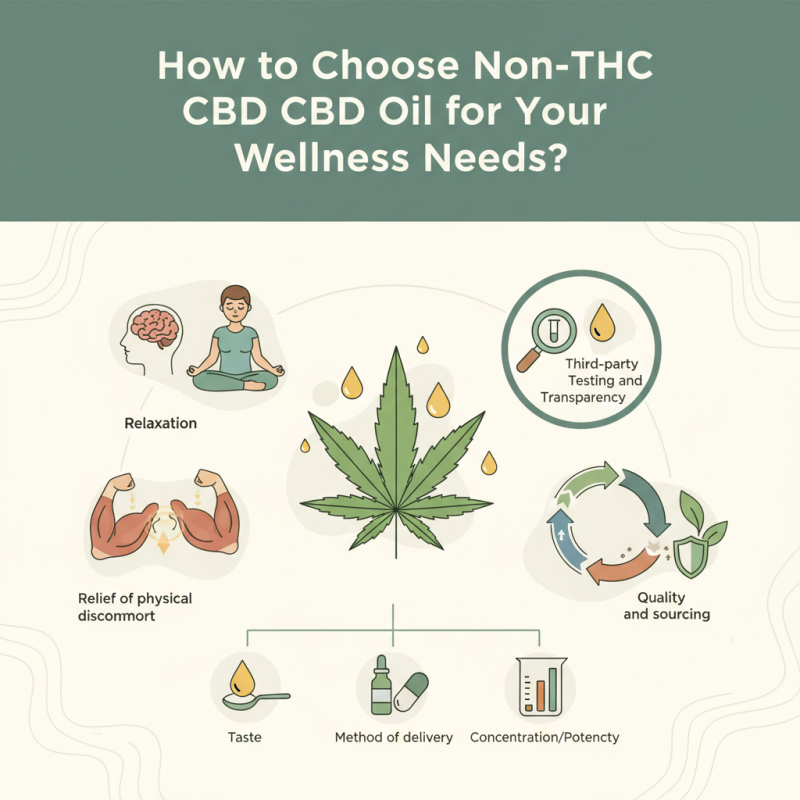 How to Choose Non Thc Cbd Oil for Your Wellness Needs?