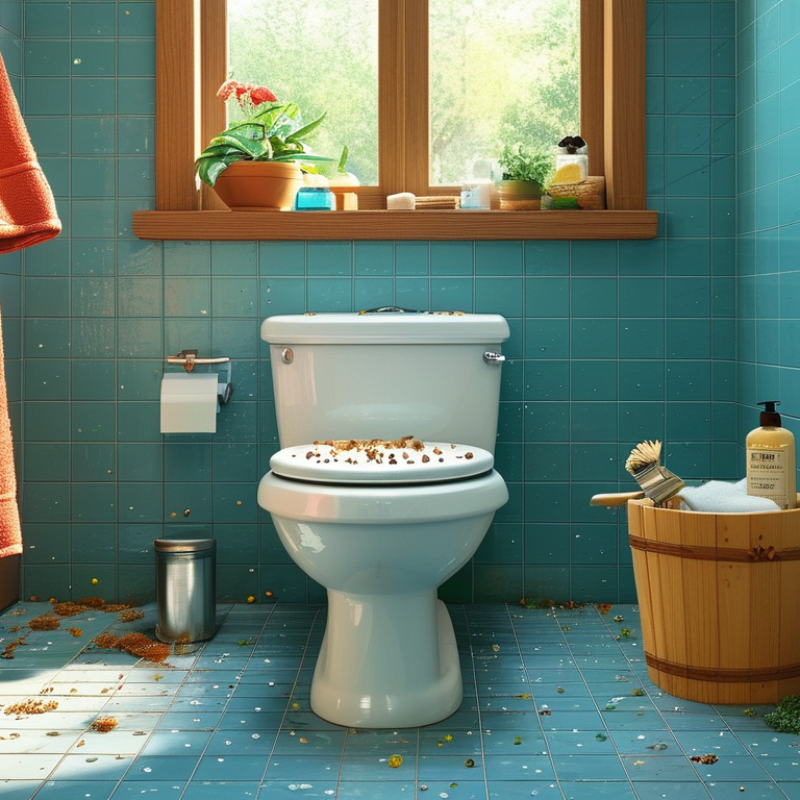 How to Enhance Bathroom Hygiene at Home Naturally?