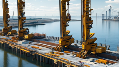 Top Sheet Pile Machine for Global Suppliers and Buyers?