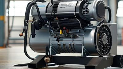 How to Choose the Right Screw Air Compressor for Your Needs?