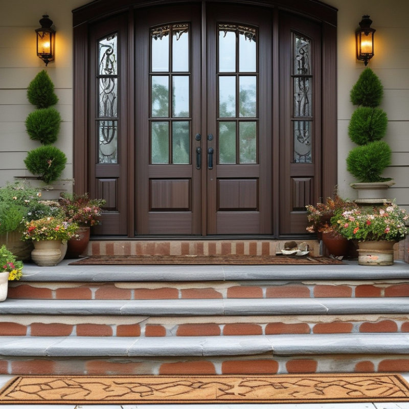 2026 Best Layered Front Door Mats to Elevate Your Entryway?