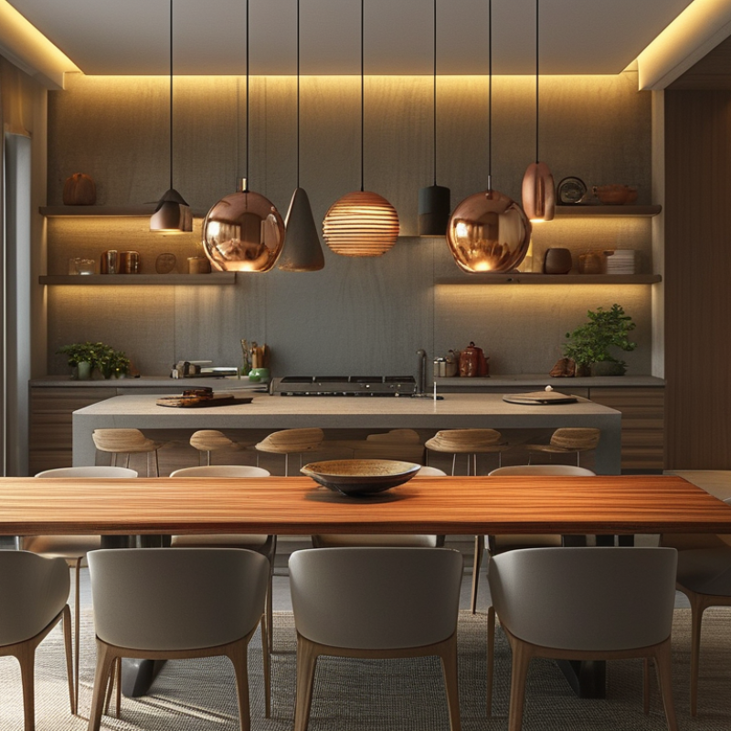 Como criar espaços únicos com design de iluminação criativa?