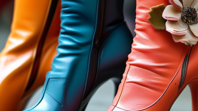 Best Heels And Boots for Global Buyers in China