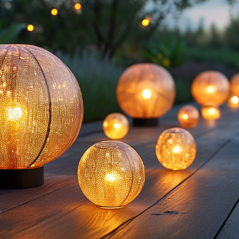 Why Choose Garden Globe Lights for Your Outdoor Space?
