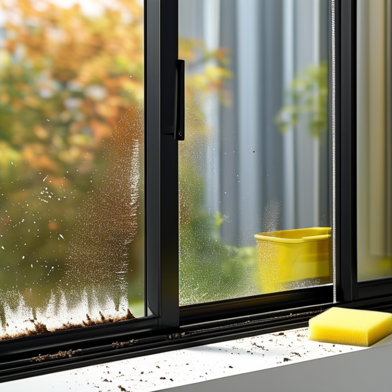 ¿Cómo limpiar los rieles de ventanas deslizantes fácilmente?