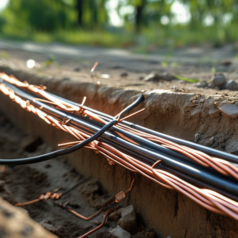 Top Benefits of Direct Burial Copper Wire for Your Projects?