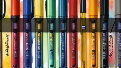 How to Choose the Best Watercolor Marker Pens for You?