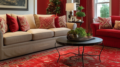 Ultimate Tips for Choosing the Perfect Red Living Room Rug?