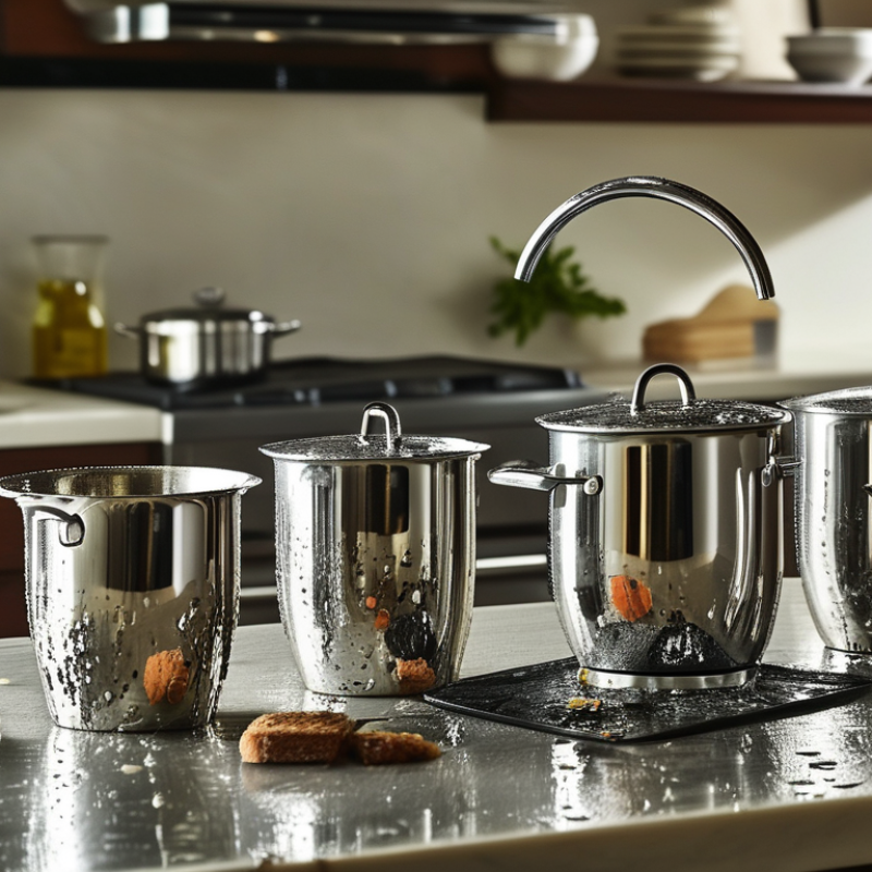 How to Prevent Rust on Stainless Steel Kitchen Tools?