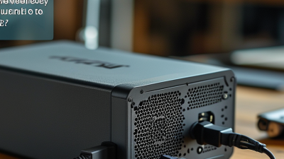 How to Choose the Right Power Adapter for Your Needs?