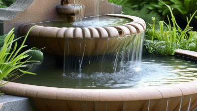 Top Water Feature Fountain Styles for Your Garden Design?