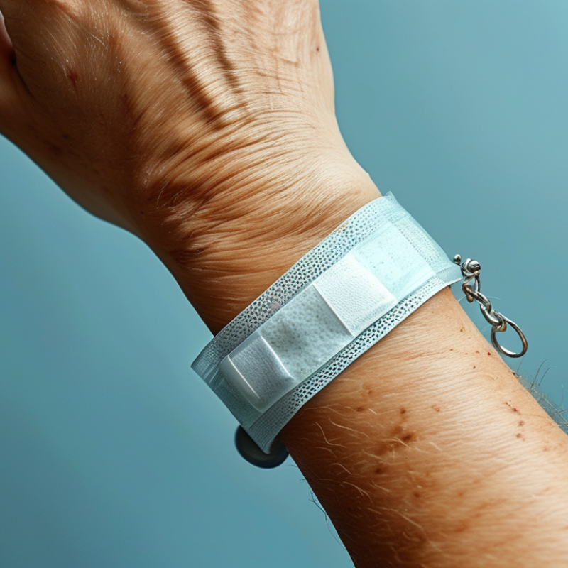 How to prevent skin irritation from medical ID bracelets?
