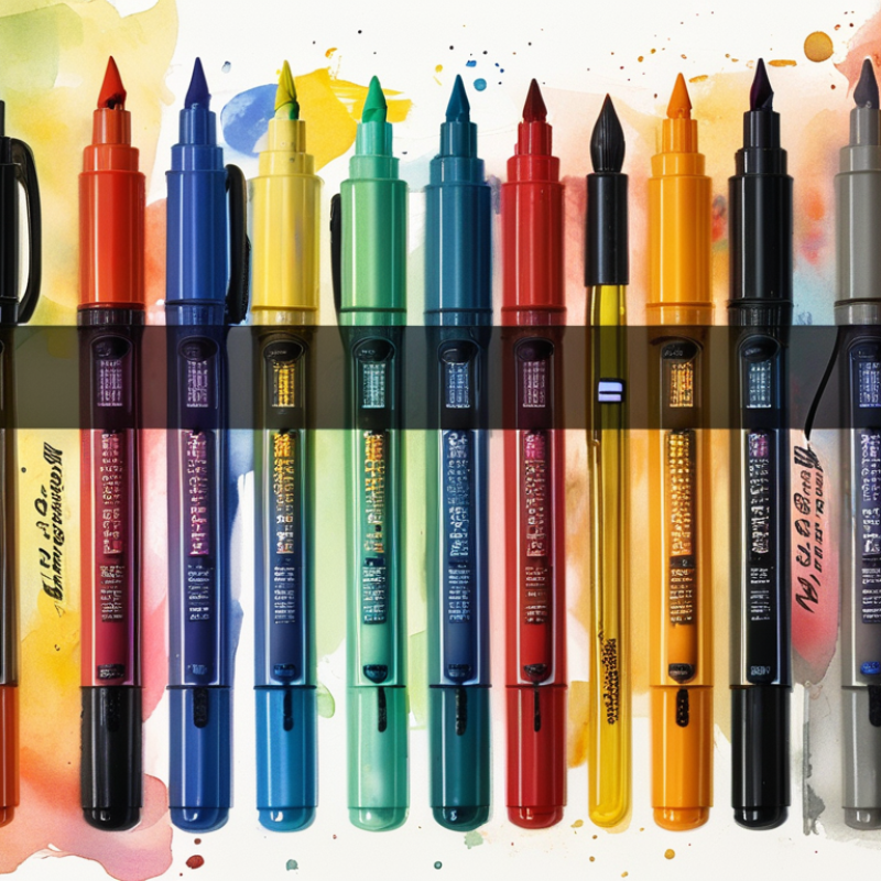 How to Choose the Best Watercolor Marker Pens for You?