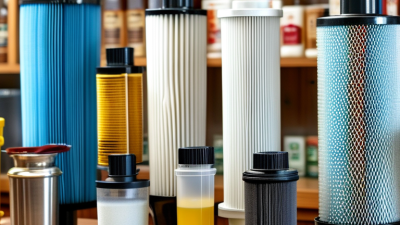 How to Choose the Right Filter Cartridge for Your Needs?