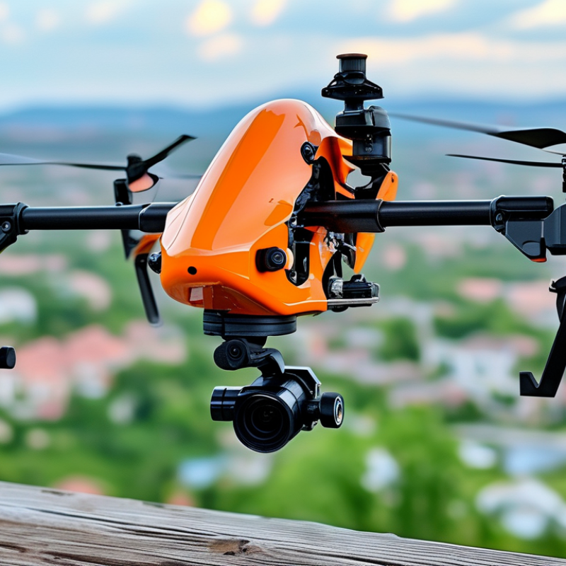 Why Choose a Drone Gimbal Camera for Your Business?