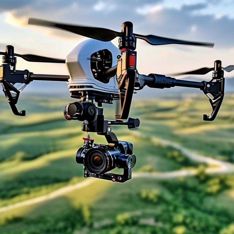 What is a Drone Gimbal Camera and How Does it Work?