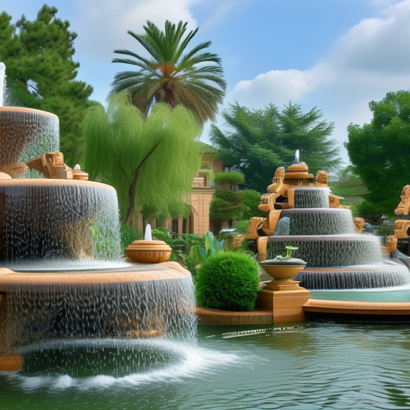 Top 10 Stunning Water Feature Fountains for Global Buyers?
