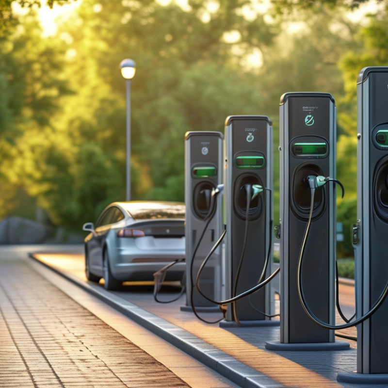 How to Choose the Best EV Charger Station for Your Needs?