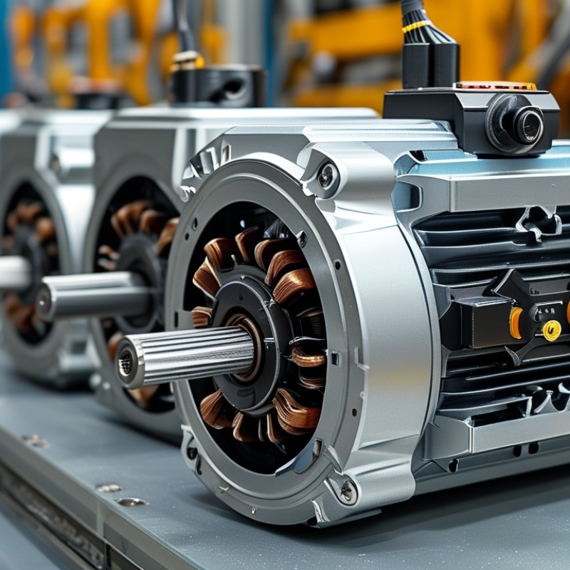 Top 10 High Efficiency DC Motors for Global Buyers?