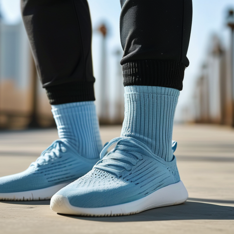 Why Choose Light Blue Grip Socks for Your Active Lifestyle?