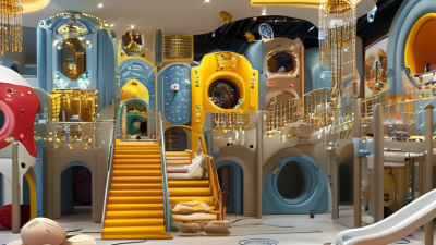 Top Indoor Soft Play Equipment Trends for 2026 What to Know?