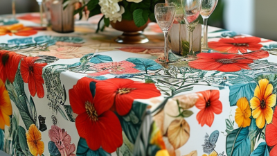 Top 10 Floral Tablecloth Designs for Your Next Event?