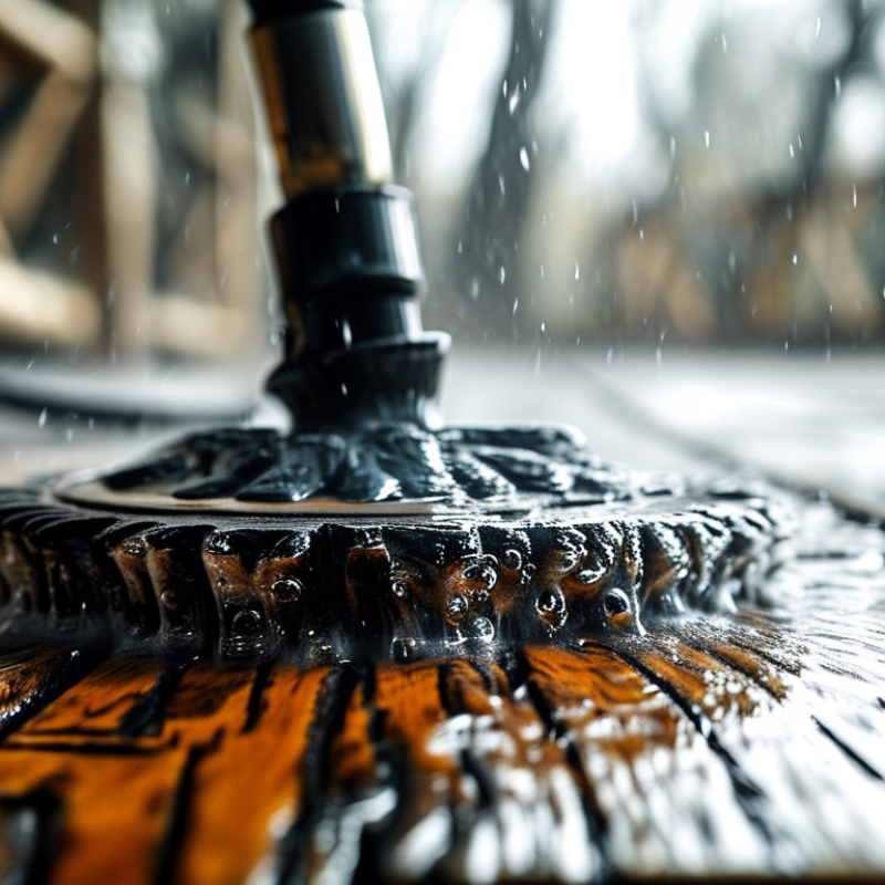 Can I Use a Pressure Washer on Wood Plastic Flooring?