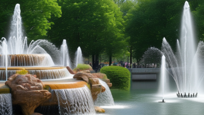 Top 10 Water Feature Fountains for Global Buyers in 2026?