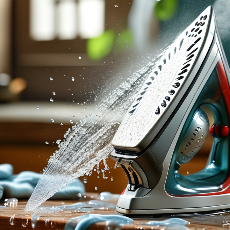 How to Fix a Garment Steamer Spitting Hot Water Issues?