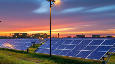 Best Solar Street Light Dusk to Dawn Options for Global Buyers?
