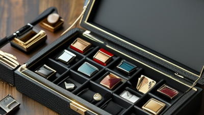 Top Quality Cufflink Box Options for Global Buyers?