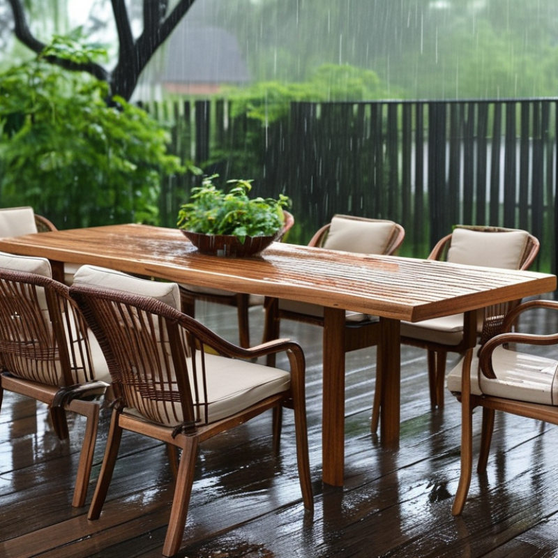Best Materials for Outdoor Furniture in Rain for 2026?