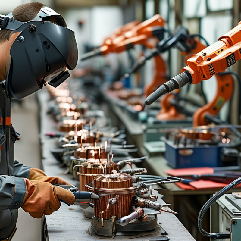 Discover the Best Copper Winding Welding Machine for Your Needs?