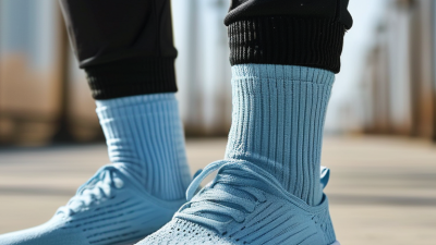 Why Choose Light Blue Grip Socks for Your Active Lifestyle?