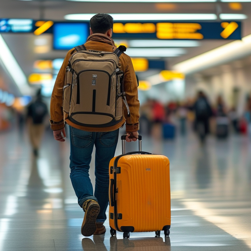 ¿Cómo elegir la mejor mochila de viaje para vuelos internacionales?