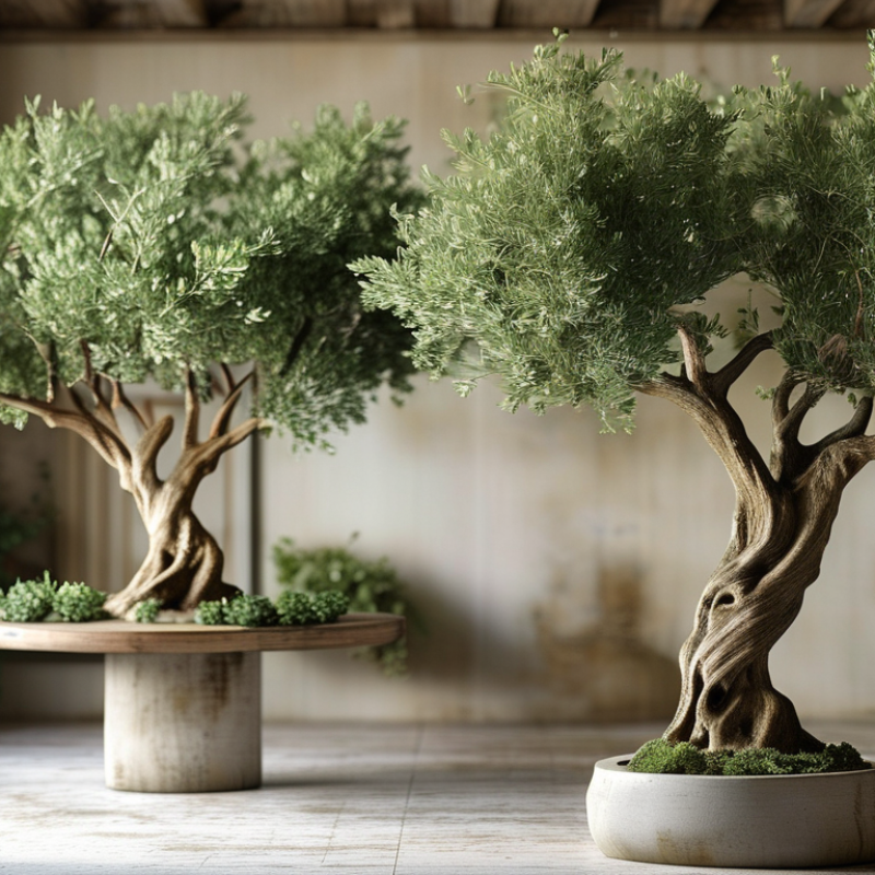 How to Choose the Perfect Faux Olive Tree for Your Space?