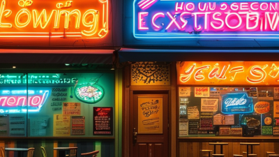 How to Choose the Best Lighted Business Signs for Your Needs?