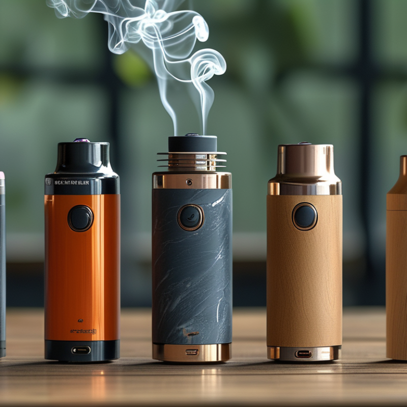 What Materials Are Used in Disposable E Cigarettes?