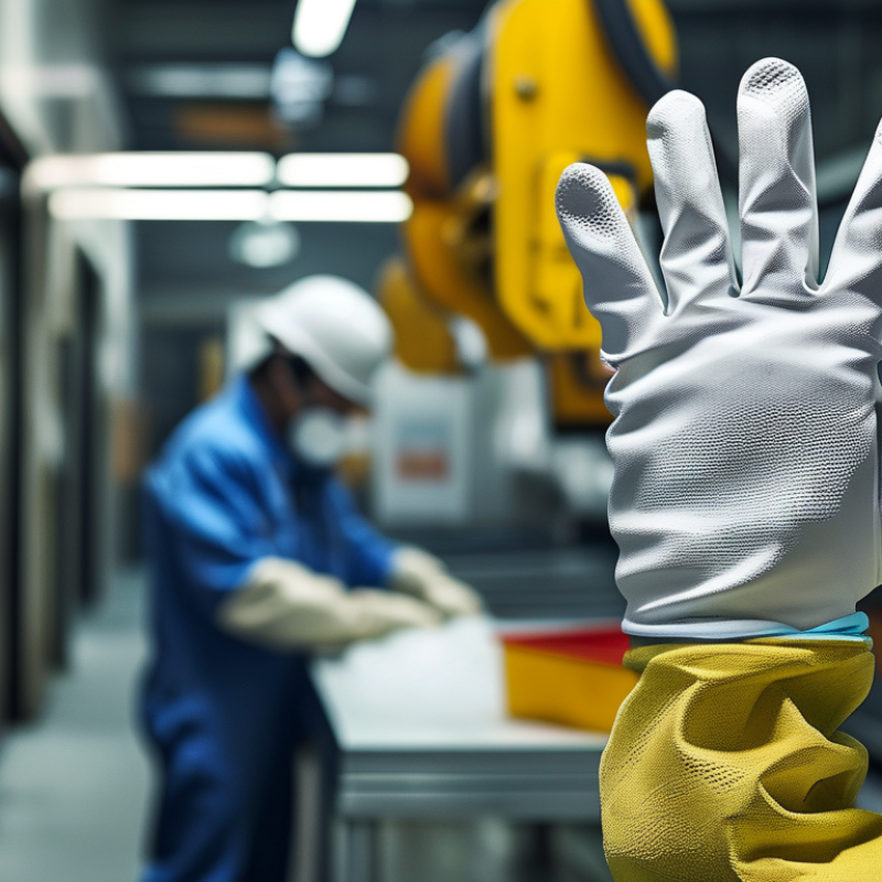 Why Choose ISO5 Nitrile Gloves for Safe and Effective Use?