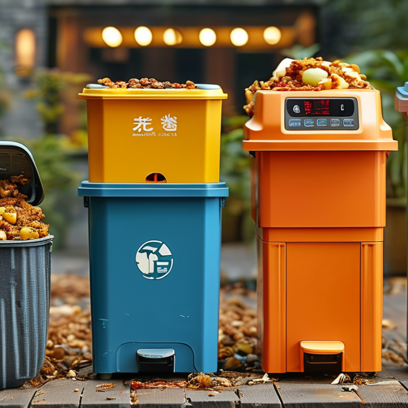 China Best Food Waste Decomposer for Sustainable Living?