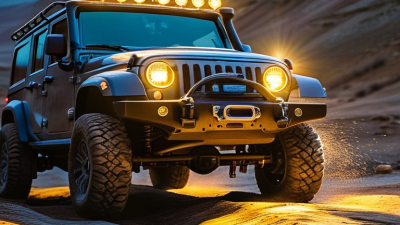 Why Choose Off Road Driving Lights for Your Adventures?