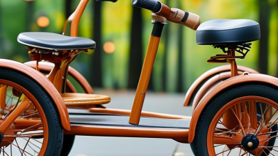 How to Choose the Best Adult Tricycle for Your Needs?