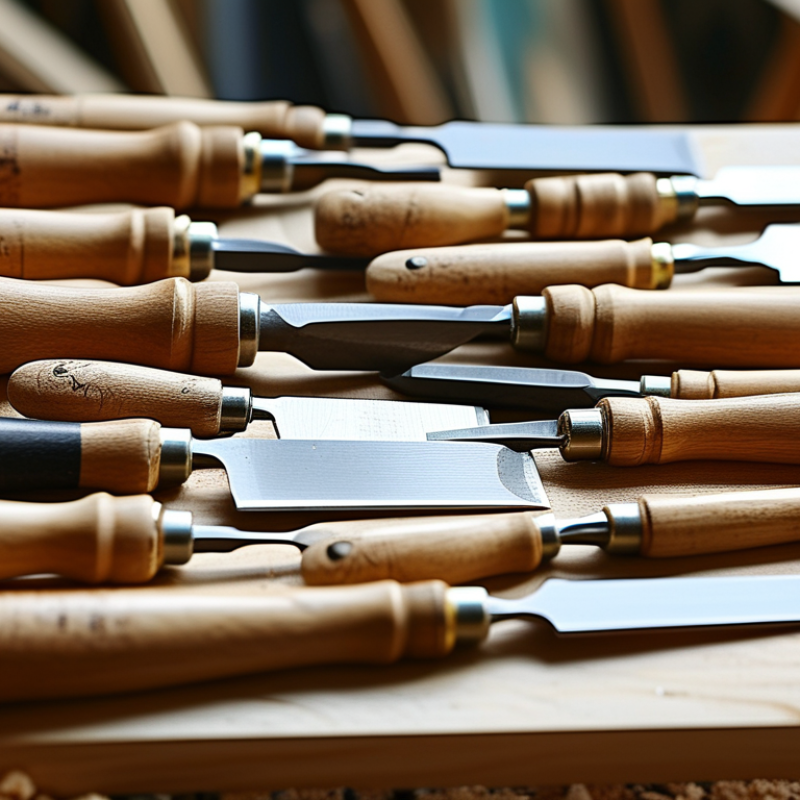 10 Essential Tools for Basic Wooden Craft Carving?