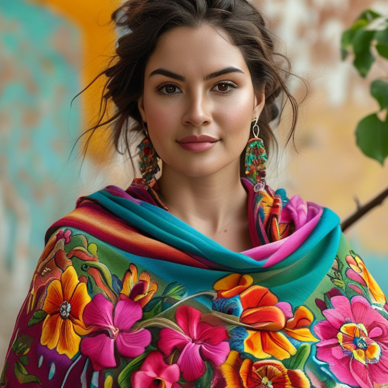 How to Choose the Best Mexican Poncho Tops for Your Wardrobe?