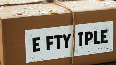 Essential Tips for Using Fragile Shipping Labels Effectively?