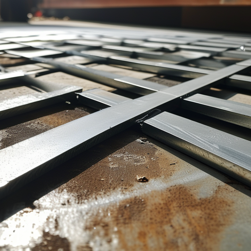 How to Properly Grate Galvanized Metal for Your Projects?