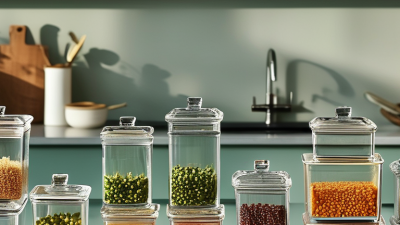 Top 10 Square Glass Storage Containers You Need to Buy?
